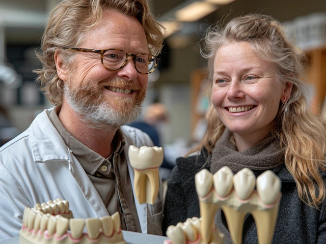 Zubní implantáty a jejich role v léčbě periodontitidy