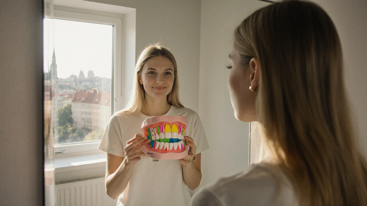 Jak názvy zubů ovlivňují vaši ústní hygienu