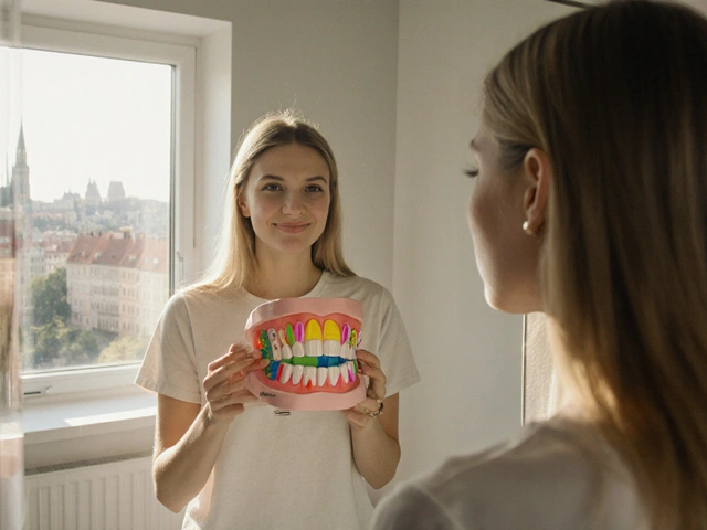 Jak názvy zubů ovlivňují vaši ústní hygienu