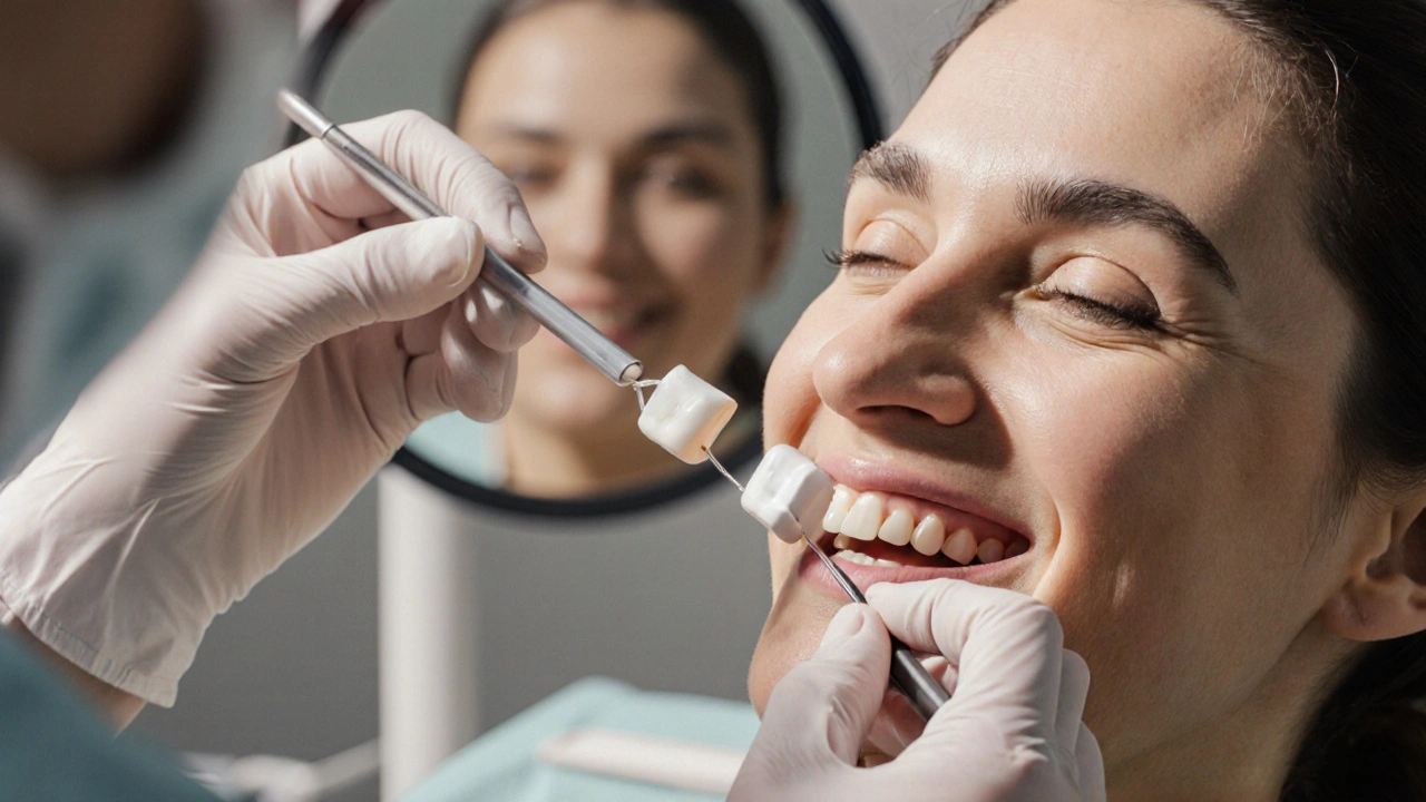 Co je fazet a jak funguje v zubní léčbě?