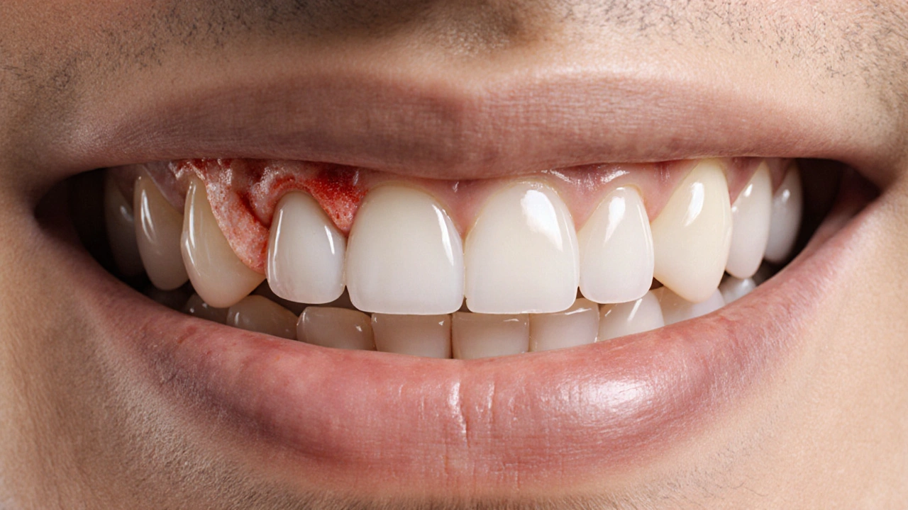 Jak poznat bolest osmicky? Příznaky, příčiny a co dělat, když bolí přední zuby