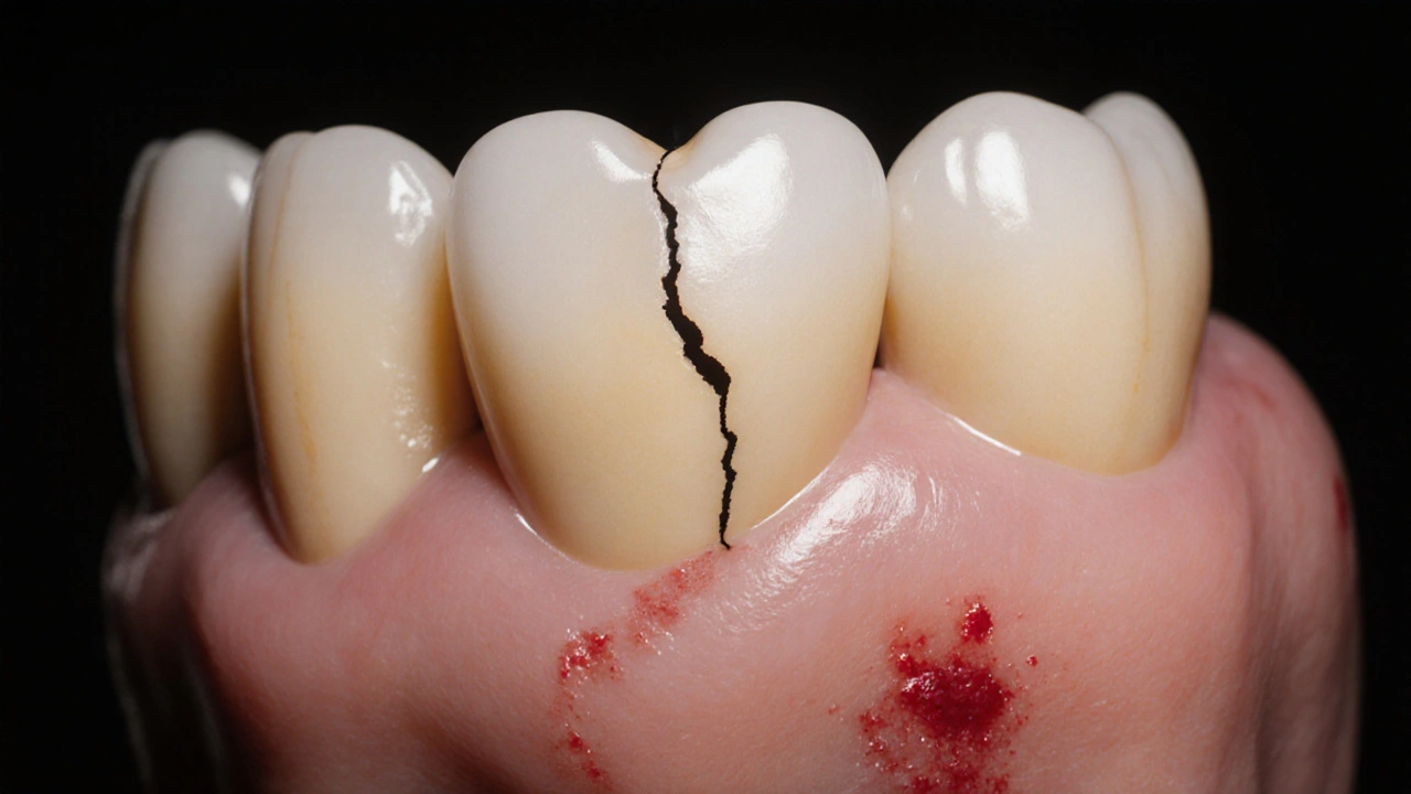 Jak se pozná prasklý kořen zubu? Příznaky, diagnostika a co dělat