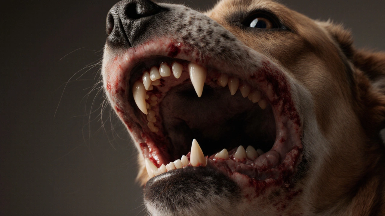 Jak se pozná, že psu bolí zuby: 7 přesných příznaků, které nesmíte přehlédnout