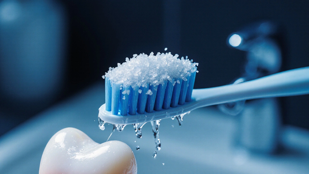 Jak si vybělit zuby solí: skutečná efektivita a rizika domácí metody
