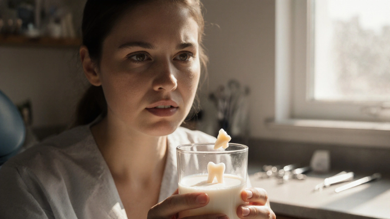 Jaké faktory ovlivňují cenu opravy ulomeného předního zubu?