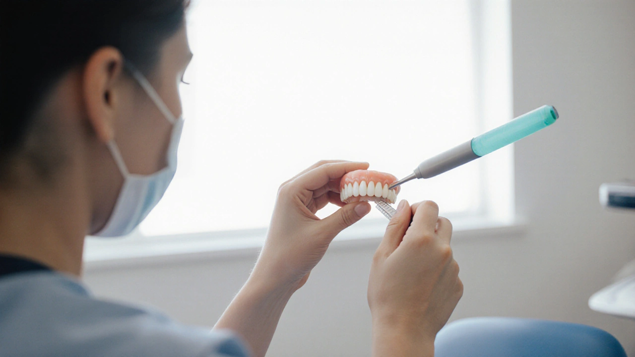 Keramické zuby: Jak se připravit na návštěvu u zubní hygienistky