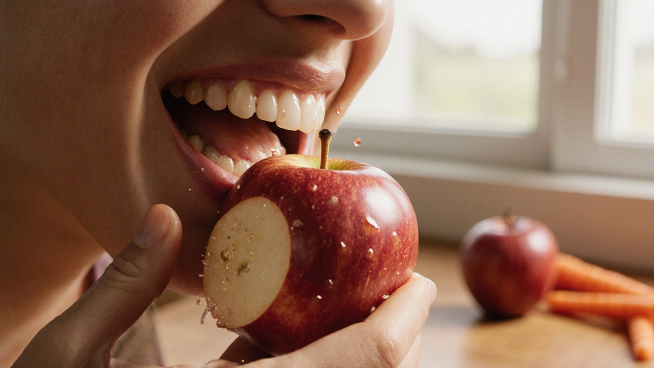 Které ovoce projímá? Nejlepší ovoce pro čištění zubů a zdraví úst