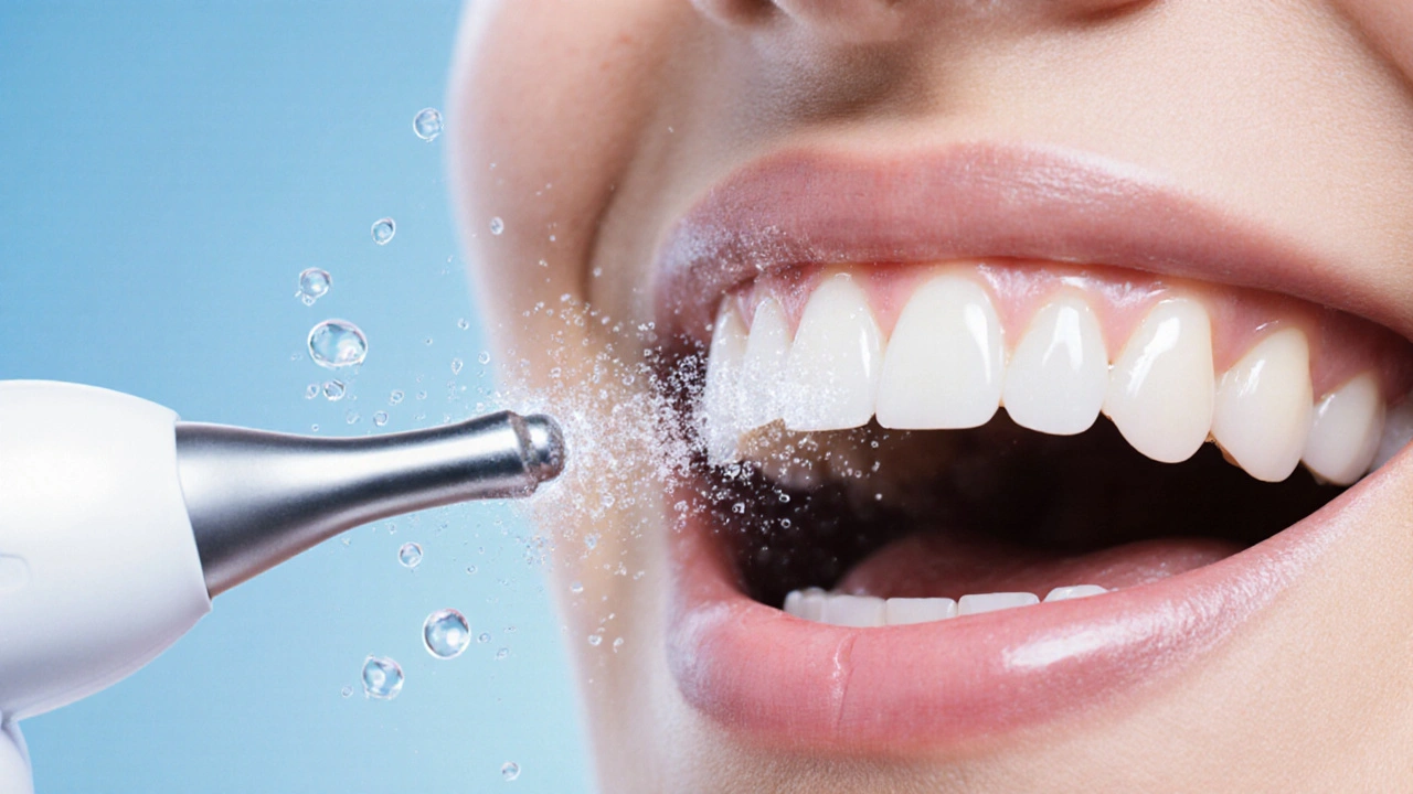 Odhalte tajemství ultrasonického čištění zubů: Jak to funguje a proč je to lepší než klasické čištění