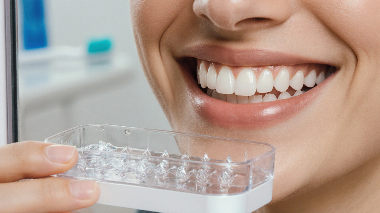 Opalescence bělení: Jak dosáhnout zářivých zubů bez bolesti a poškození
