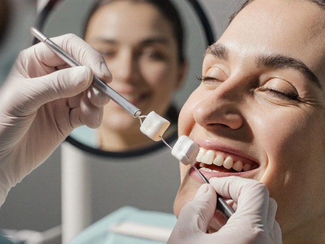 Co je fazet a jak funguje v zubní léčbě?