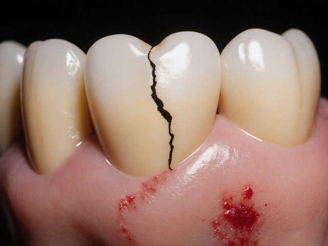 Jak se pozná prasklý kořen zubu? Příznaky, diagnostika a co dělat