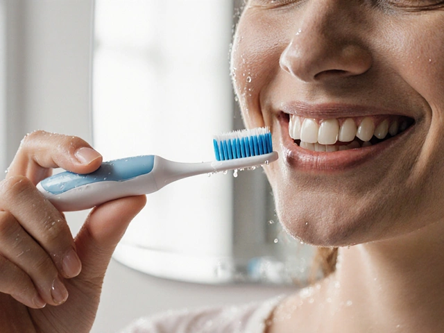 Jak vycistit čištění zubů pomocí Curaprox kartáčků: správná technika a tipy