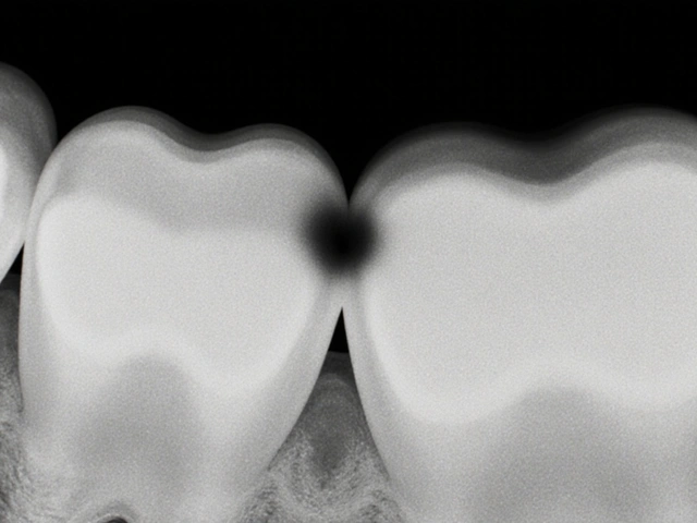 Jak vypadá zubní kaz na rentgenu? Průvodce poznáváním kazu na zubním snímku