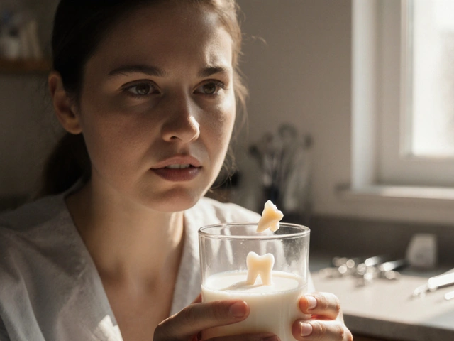 Jaké faktory ovlivňují cenu opravy ulomeného předního zubu?