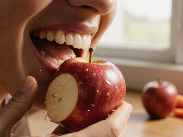 Které ovoce projímá? Nejlepší ovoce pro čištění zubů a zdraví úst