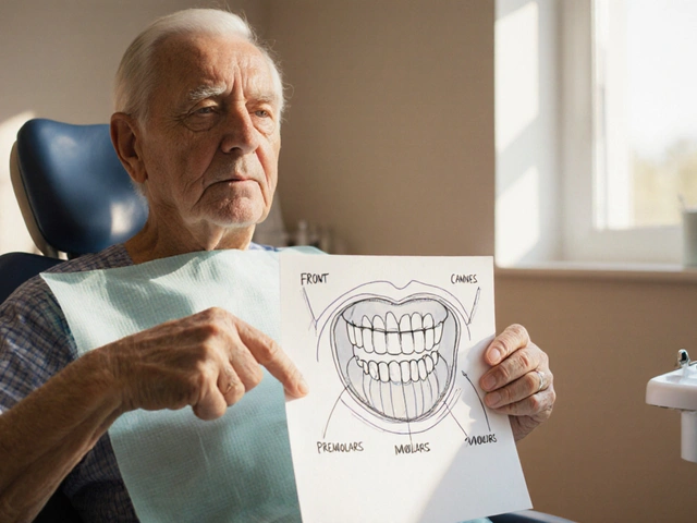 Názvy jednotlivých zubů: Co by měli vědět všichni senioři