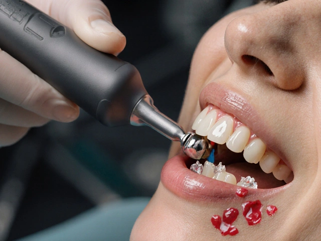 Zubní kámen pod dásní: jak ho odstranit a jaké jsou možnosti