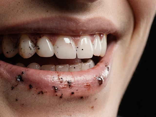 Zubní kámen pod dásní: jak ho odstranit a jaké jsou rizika