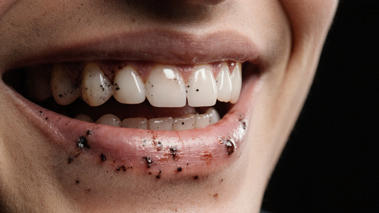 Zubní kámen pod dásní: jak ho odstranit a jaké jsou rizika