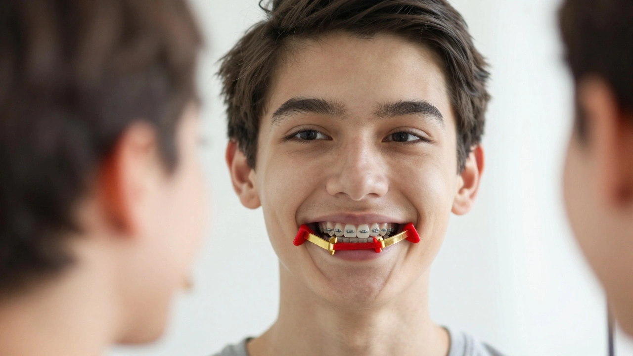 Gumičky na rovnátka: Jak je nosit s sebevědomím