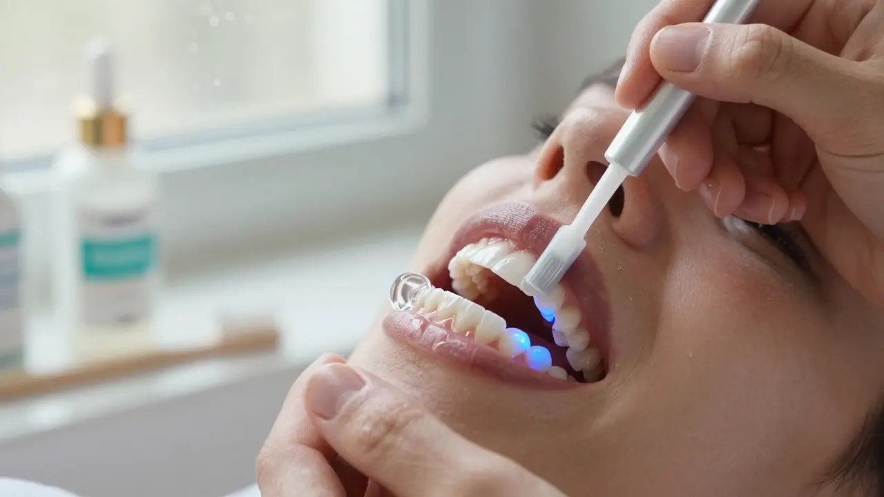 Jak funguje Pure Whitening? Všechno, co potřebujete vědět o bělení zubů doma