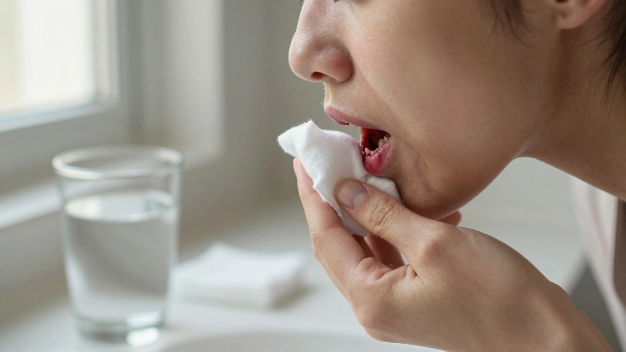 Jak se vypořádat s citlivostí zubů po vytržení zubu