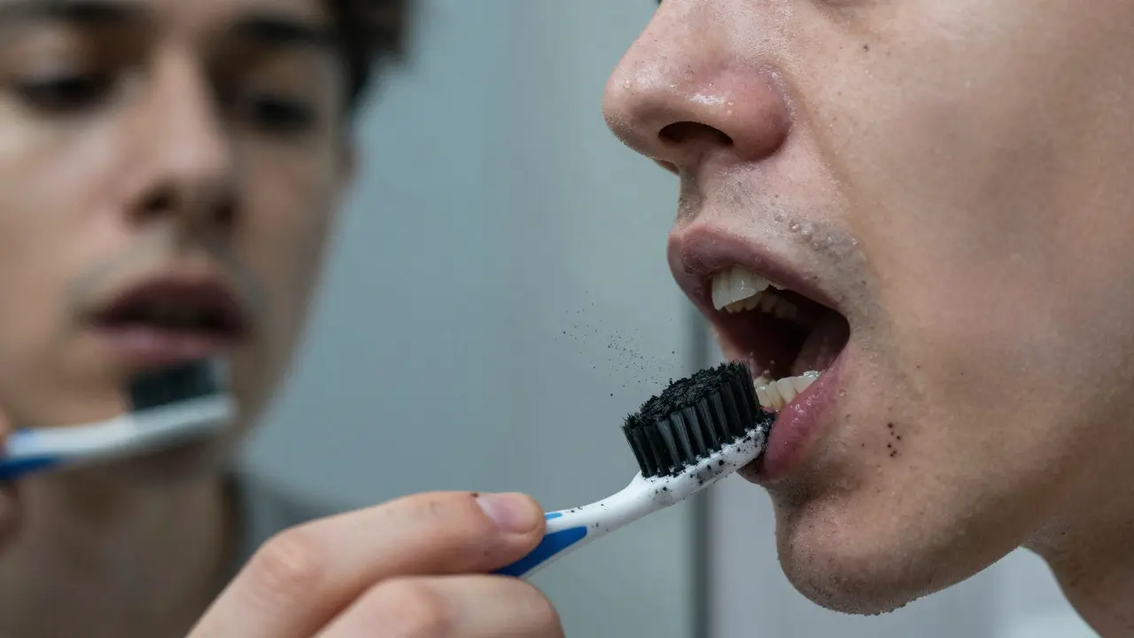 Jak vybílit zuby černým uhlím? Skutečné rizika a bezpečnější alternativy