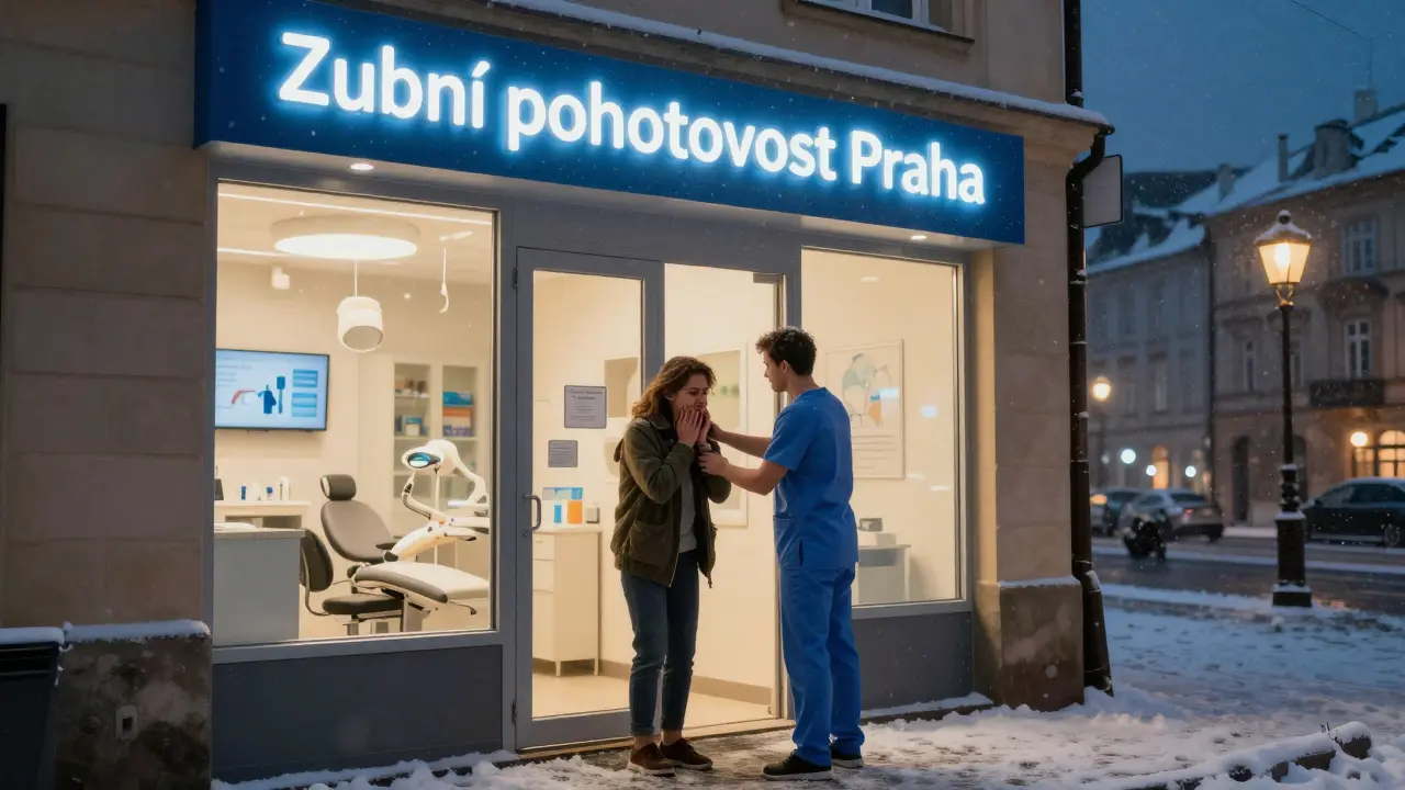 Kam jít s anginou? Praktický průvodce zubní pohotovostí v Praze