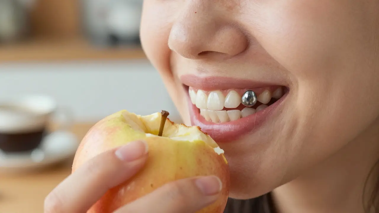 Keramické zuby: Jaký je jejich vliv na žvýkání a proč jsou lepší než kovy