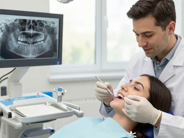 Jak se opravuje kaz v zubu? Krok za krokem, co se děje u zubního