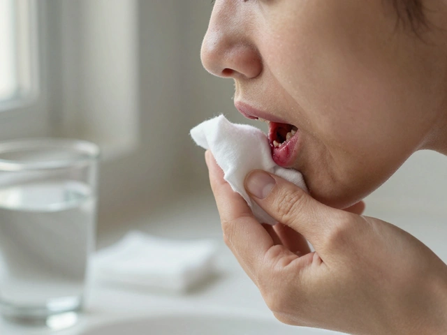 Jak se vypořádat s citlivostí zubů po vytržení zubu