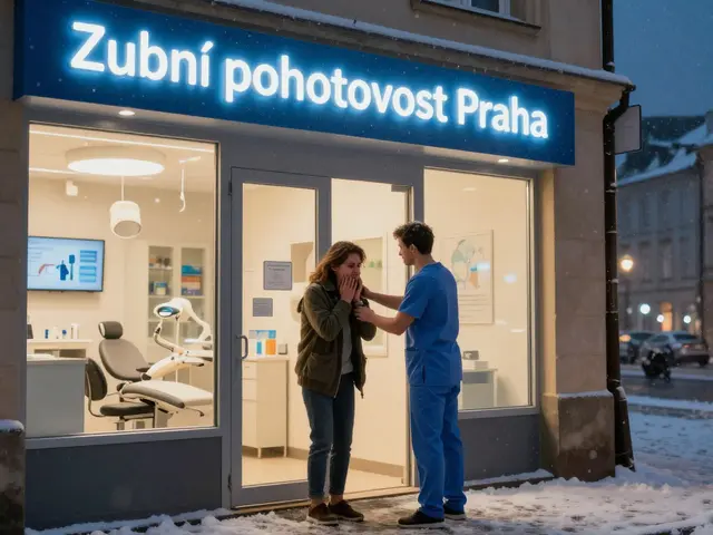 Kam jít s anginou? Praktický průvodce zubní pohotovostí v Praze