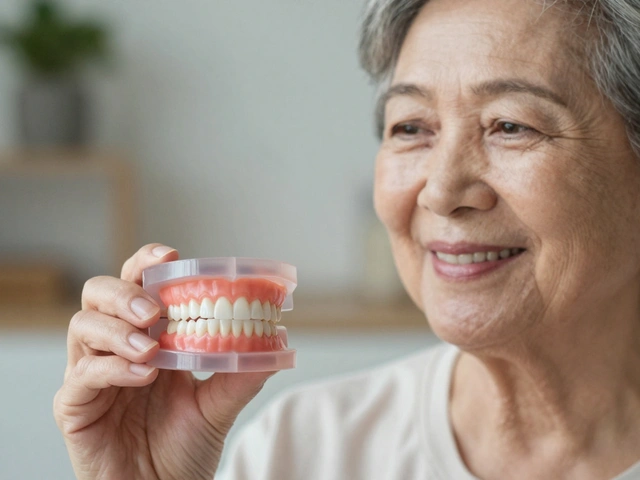 Vše, co potřebujete vědět o nasazovacích zubech: od výběru po péči