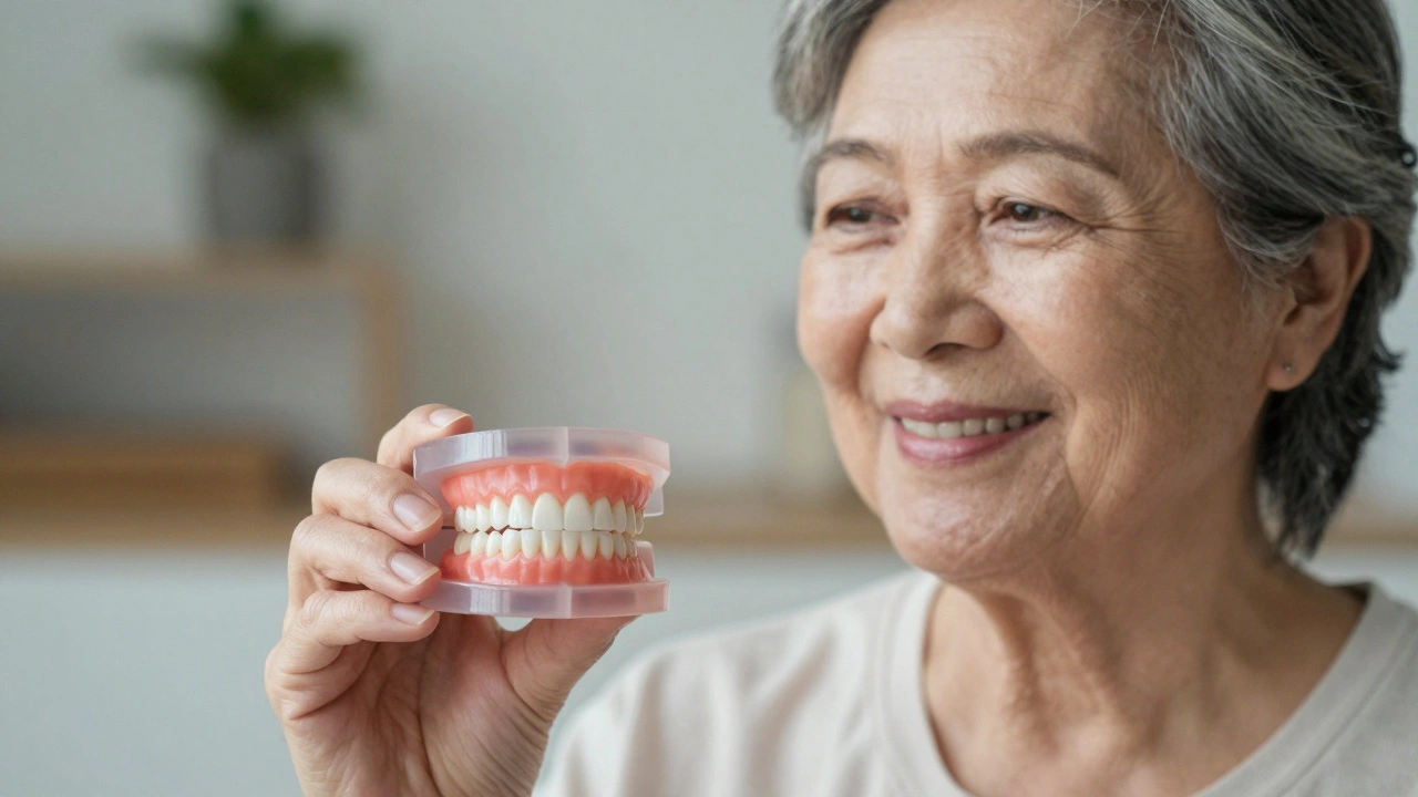 Vše, co potřebujete vědět o nasazovacích zubech: od výběru po péči