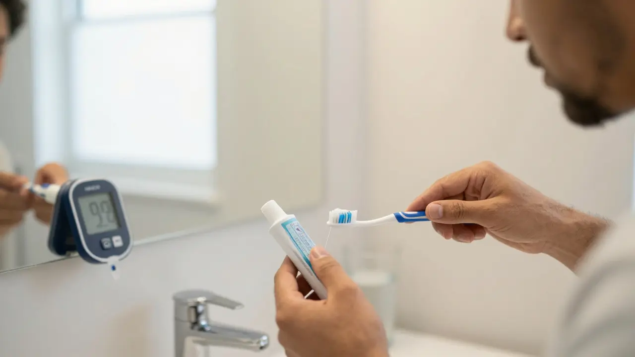 Dentální hygiena pro diabetiky: Praktický průvodce pro zdravé zuby a dásně