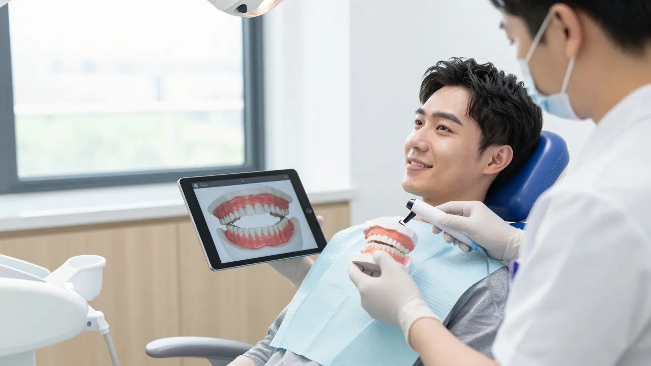 Fazety na křivé zuby: Jak se připravit na zákrok a co očekávat