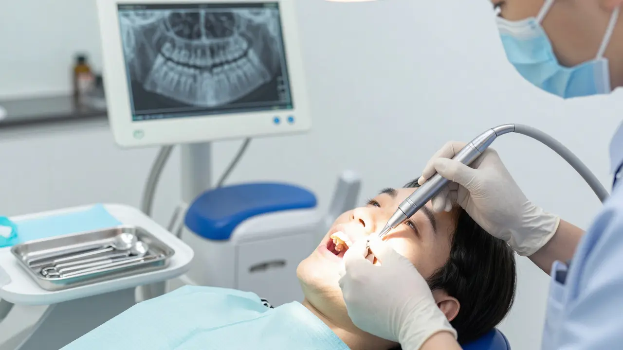 Jak se nasazuje zubní korunka? Průvodce pro lidi s křivými zuby