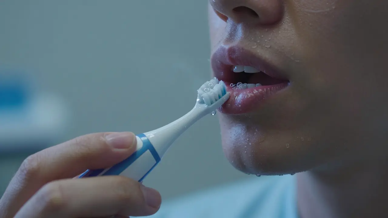 Kompletní návod: Jak správně používat ultrasonický čistič zubů