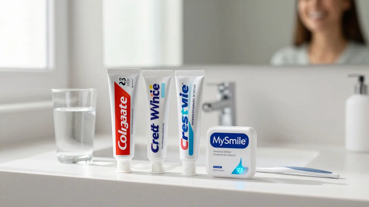 Nejlepší produkty pro bělení zubů: Praktické doporučení pro viditelné výsledky