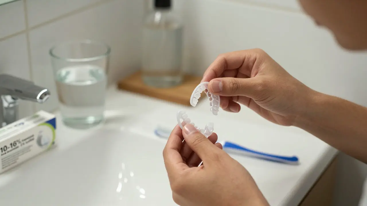 Sady na bělení zubů: Rychlý průvodce pro začátečníky