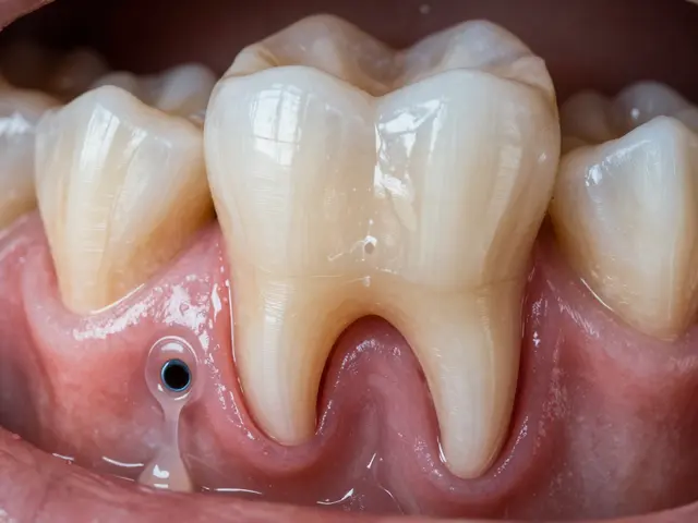 Co vytahuje zánět ze zubu? Příčiny a co s tím dělat