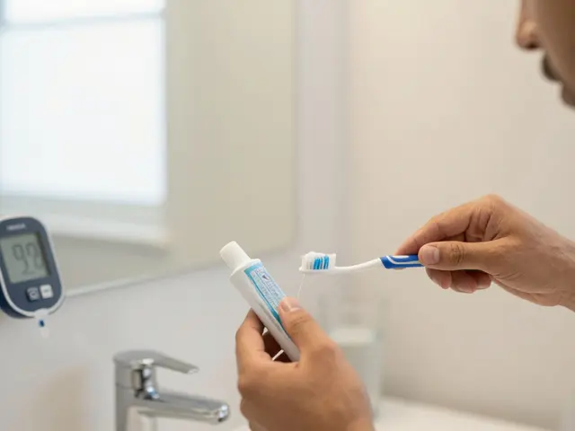 Dentální hygiena pro diabetiky: Praktický průvodce pro zdravé zuby a dásně