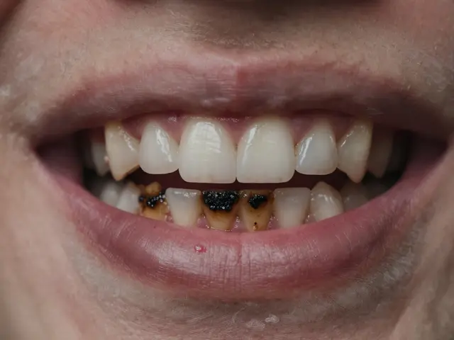 Jak černý zubní kámen ovlivňuje vaši kvalitu života