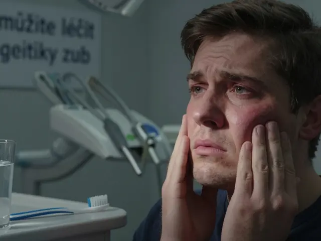 Kdy zaberou antibiotika na zánět zubů? Všechno, co potřebujete vědět