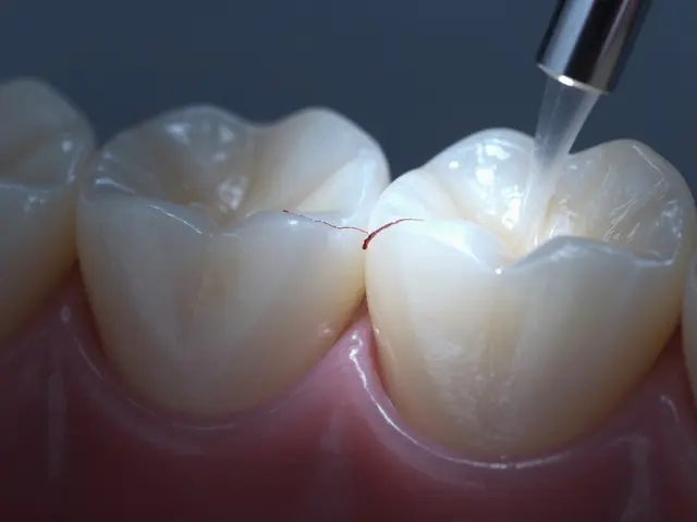 Prasklá zubní sklovina: jak ji správně ošetřit a co dělat hned po poškození?