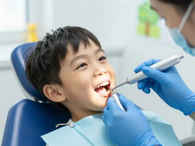 Zubní kámen u dětí: Jak snížit riziko jeho vzniku?