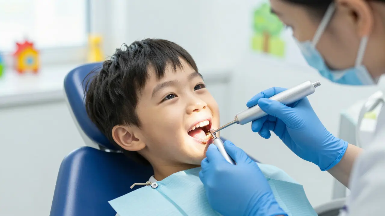 Zubní kámen u dětí: Jak snížit riziko jeho vzniku?