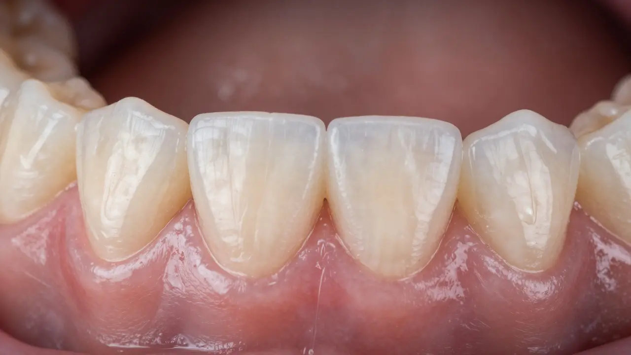 Jak dlouho se hojí dásně po nasazení fazet?