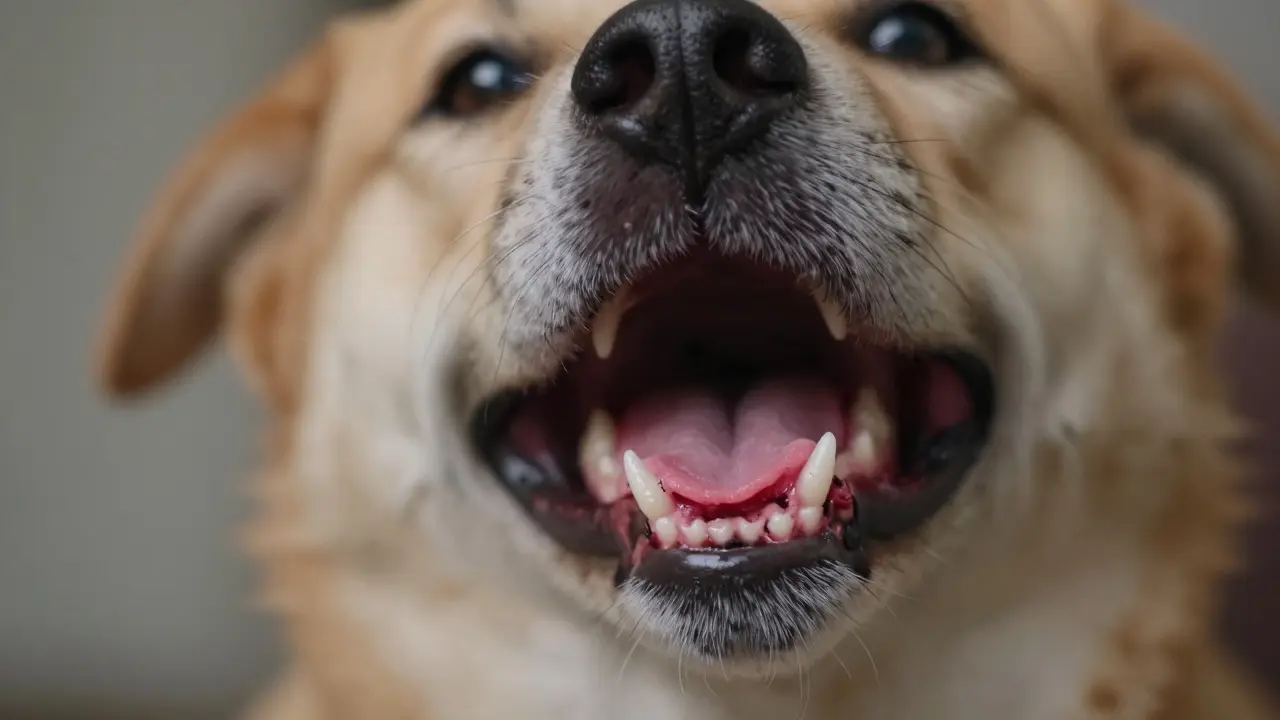 Jak poznat zánět zubů u psa? Příznaky a co dělat, když má váš pes zubní kámen