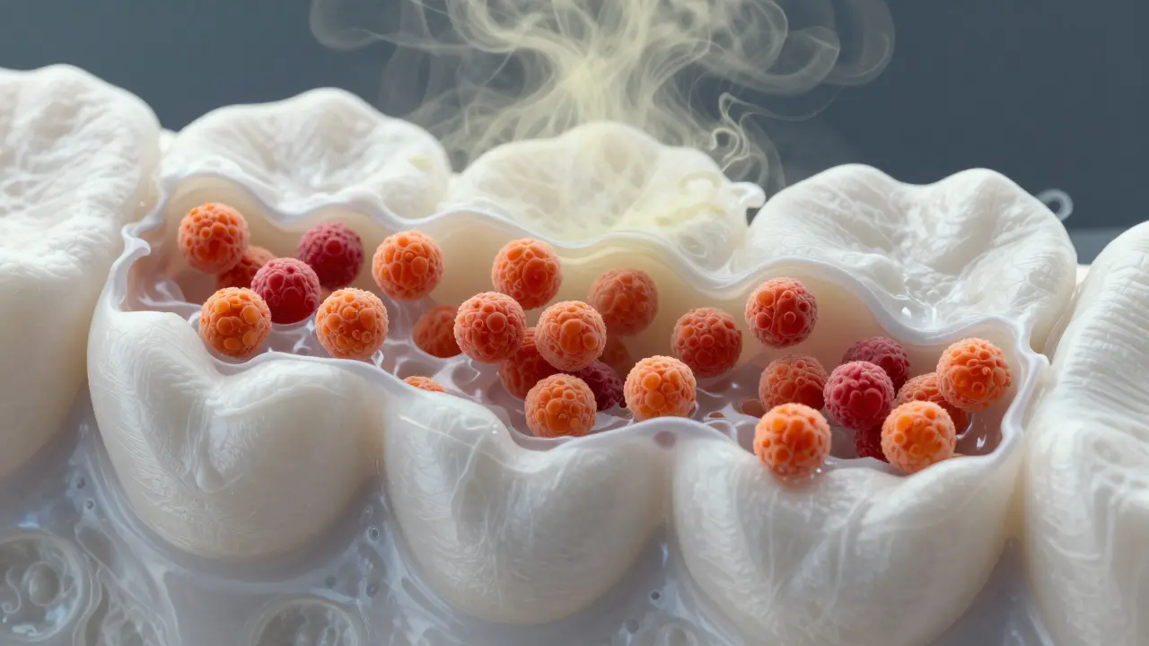 Jak vzniká zubní kaz: Průvodce tvorbou kazu a prevencí mezizubního poškození